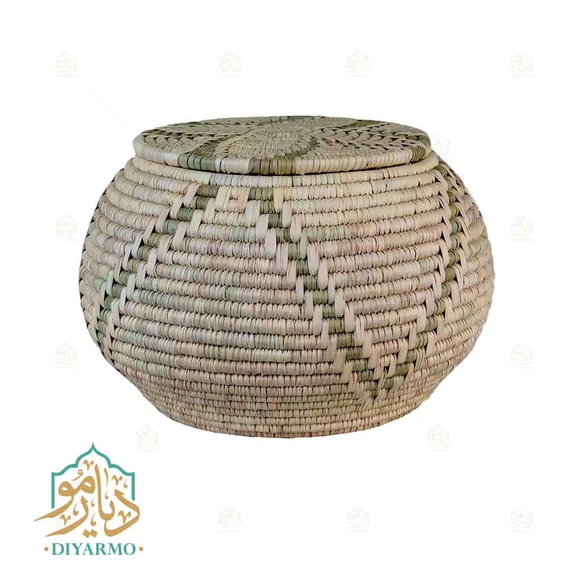 خرید خمره حصیری 25 در 25 جا برنجی 10 کیلویی دیارمو